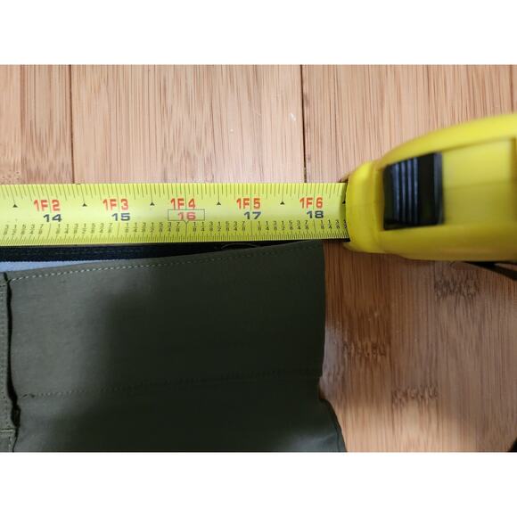 ORVIS Men Shorts 36 Tech Athletic Green Stretch Performance Hiking Golf Walking - Picture 6 of 10